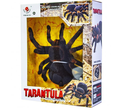 Павук Тарантул на радіоуправлінні з очима 30 см Cute Sunlight 871 Tarantula