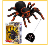 Паук Тарантул на радиоуправлении со светящимися глазами 30 см Cute Sunlight 871 Tarantula