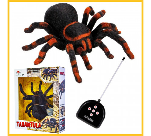 Павук Тарантул на радіоуправлінні з очима 30 см Cute Sunlight 871 Tarantula