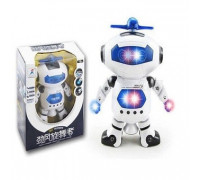 Танцующий светящийся робот Dancing Robot | детская игрушка музыкальный робот! Топ Продаж