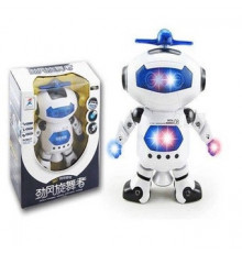 Танцюючий робот, що світиться Dancing Robot | дитяча іграшка музичний робот! Топ Продажів