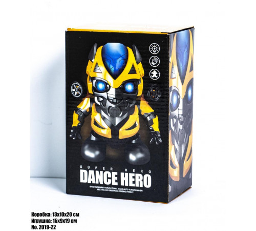 Інтерактивна іграшка Танцюючий робот Бамблбі Dance Hero Bumblebee