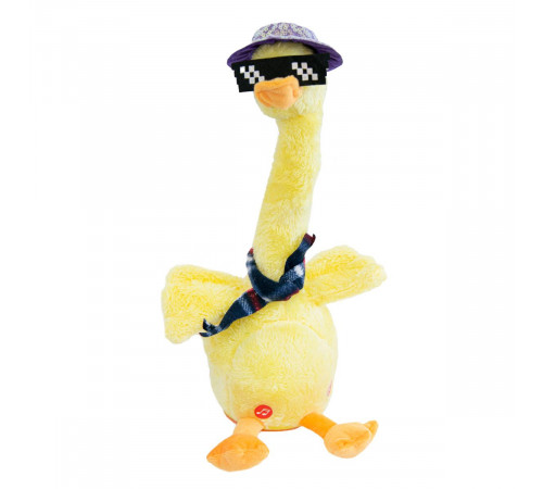 Інтерактивна іграшка повторювальна Talking duck за 640 грн