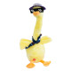 Інтерактивна іграшка повторювальна Talking duck за 640 грн