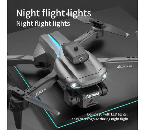 Квадрокоптер MDrone с HD-камерой / Дрон 3.7V 1800 mAh с инфракрасными датчиками и стабилизацией