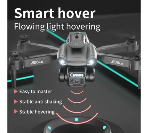 Квадрокоптер MDrone с HD-камерой / Дрон 3.7V 1800 mAh с инфракрасными датчиками и стабилизацией