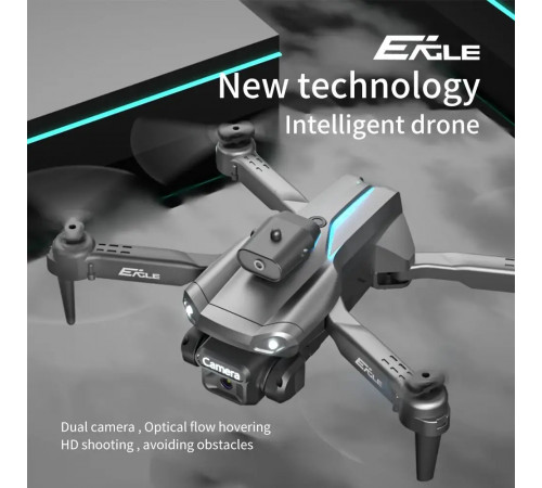 Квадрокоптер MDrone с HD-камерой / Дрон 3.7V 1800 mAh с инфракрасными датчиками и стабилизацией