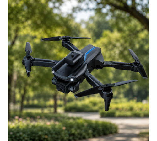 Квадрокоптер MDrone с HD-камерой / Дрон 3.7V 1800 mAh с инфракрасными датчиками и стабилизацией