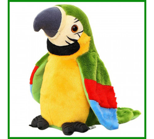 Інтерактивна іграшка електронний папуга Parrot Talking