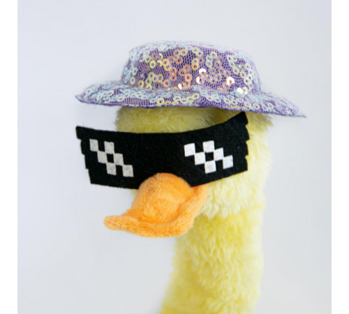 Інтерактивна іграшка повторювальна Talking duck за 640 грн