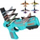 Детский игрушечный пистолет катапульта с самолетиками Air Battle