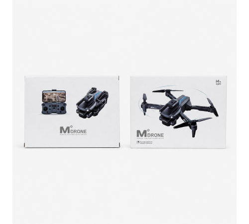 Квадрокоптер MDrone с HD-камерой / Дрон 3.7V 1800 mAh с инфракрасными датчиками и стабилизацией