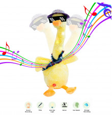 Інтерактивна іграшка повторювальна Talking duck