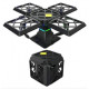 Квадрокоптер Black Knight Cube 414