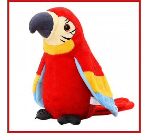 Інтерактивна іграшка електронний папуга Parrot Talking
