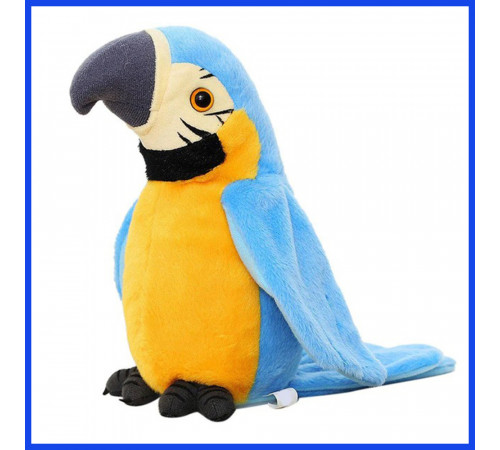 Інтерактивна іграшка електронний папуга Parrot Talking