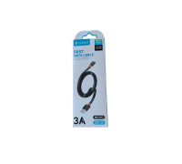 Кабель USB- Lightning CB 33 CELEBRAT ART-9900 (200)