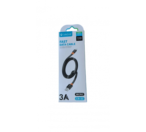 Кабель USB- Lightning CB 33 CELEBRAT ART-9900 (200) за 99 грн