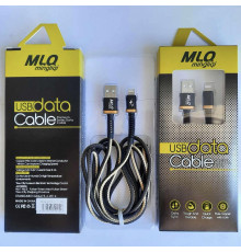 USB кабель 2м USB- iPhone MLQ 825Q (120)