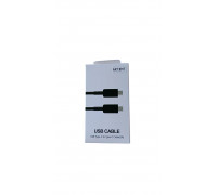 КабельUSB-C - USB-C 45W Black Editio ART 9917 (500)