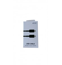 КабельUSB-C - USB-C 45W Black Editio ART 9917 (500)