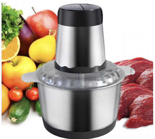 Измельчитель металлический для продуктов Rainberg RB 2202 (20) за 725 грн