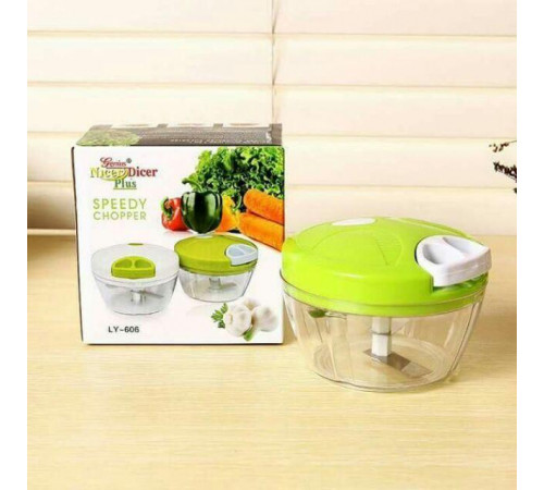 Ручной кухонный измельчитель Multifunctional High Speedy Chopper ART-A39/ LY-606 (80 шт) за 250 грн