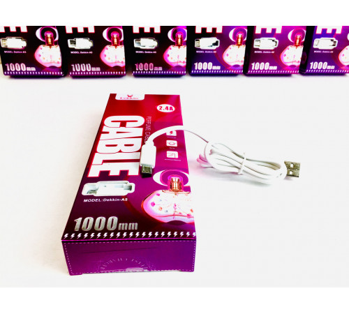 USB Кабель DEKKIN DK-A5 за 152 грн