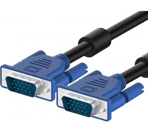 Кабель VGA-VGA 3M 3+2 ART 2898 (120 шт/ящ) за 107 грн