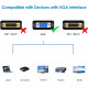 Кабель VGA-VGA 3M 3+2 ART 2898 (120 шт/ящ) за 107 грн