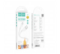 Кабель HOCO X97 Type-C Crystal color silicone 1м 2.4A