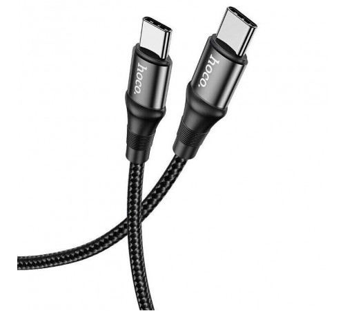 Кабель HOCO X50 Type-C+Type-C (2m) 100W за 139 грн
