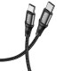 Кабель HOCO X50 Type-C+Type-C (2m) 100W за 139 грн