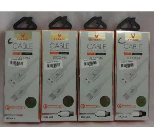 USB Кабель DEKKIN DK-A3 за 117 грн