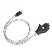 USB Шнур металическиий ладон ( palms cable/MICRO/IPHONE )