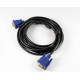 Кабель VGA-VGA 1,5m 3+2 ART 2897 (250 шт/ящ) за 68 грн