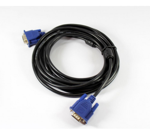 Кабель VGA-VGA 5M 3+2 ART 1269 (100 шт/ящ) за 185 грн