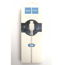 Кабель HOCO COOL DATA CABLE X 20 TYPE C ART 8707 2 метра (300 шт)