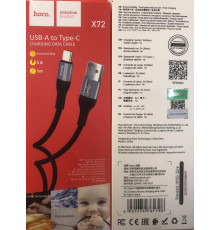 USB кабель HOCO X72 Type-C
