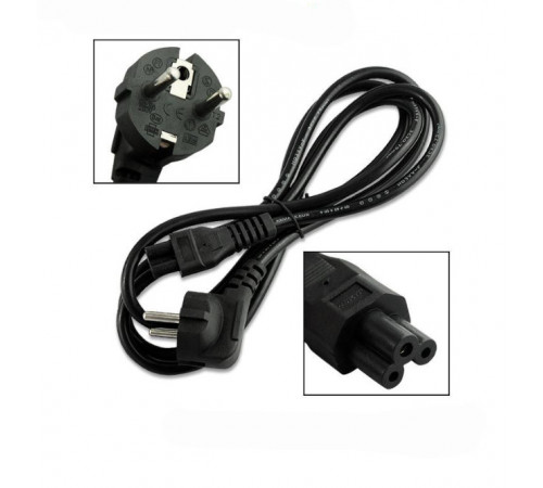 Сетевой шнур для ноутбука Cabel for laptob (250 шт/ящ) за 81 грн