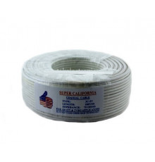 Кабель антенный ART 4701 3C2V 100m WHITE (10)