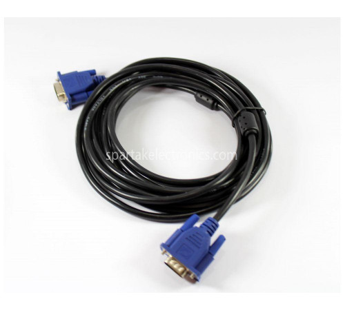 Кабель VGA-VGA 10m ART 5602 (40) за 270 грн