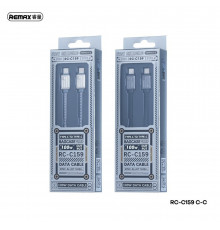 Кабель Remax RC-C159 Type-C-Type-C 100W