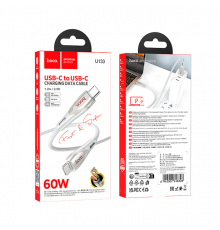 Кабель HOCO U133 Type-C-Type-C 60W