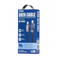Кабель Remax RC-C069 Type-C-Type-C 100W