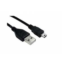 USB кабель, USB/MINI/AAAA/60cm (500 шт/ящ)