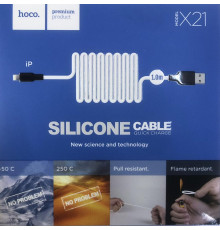 USB кабель HOCO X21 iPhone 1m (168)