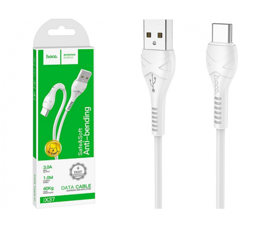 Кабель HOCO COOL DATA CABLE X 37 TYPE C ART 7083 (310 шт) за 99 грн