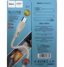 USB кабель HOCO X61 Micro