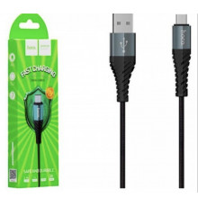 Кабель HOCO COOL DATA CABLE X 38/ 7084 MICRO (300 шт/ящ)